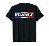 zidane shirt france 1998 Léger, Coupe classique, manche à double couture et ourlet à la base