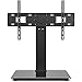 Rfiver Upgraded Universal Table Top TV Stand Steel TV Legs for 40 to 90 Inch Flat or Curved Screen TVs, Height Adjustable TV Stand Base, Center TV Mount Stand Hold Up to 150lbs, Max VESA 800 x 400mm