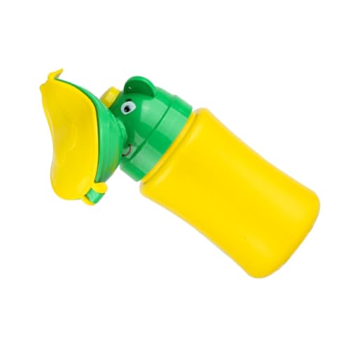 COOPHYA 子供用ポータブル小便器 車用緊急トイレ 幼児用おしっこカップ キャンプ用トイレボトル 使いやすいデザイン 満水時の漏れ防止 子供向け便利グッズ