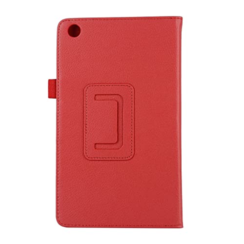 Tampa do caso da tabuleta Textura de couro da tabuleta de couro para Huawei Mediapad T3 8 polegadas