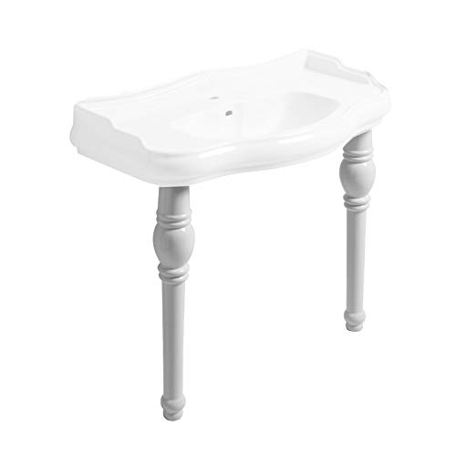 Ondyna Cristina - Colonne de lavabo - 2 pieds en céramique Retro Parigi - Ondyna WPG1083