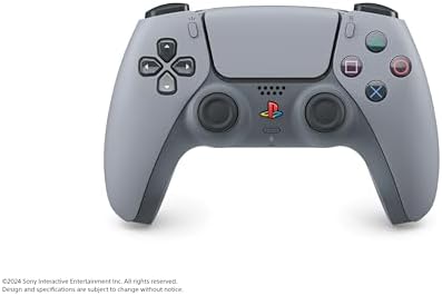 PlayStation DualSense Wireless Controller - 30th Anniversary Limited Edition PS5 Accessory : Video Games