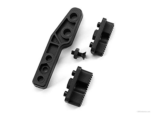 HolsterSmith ModWing – Rolamento de luz – Gen2 – Preto – (pacote com 10)