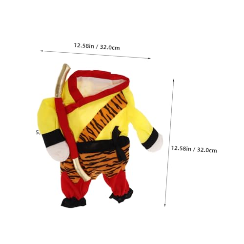 Disfraz para perros pequeños y grandes POPETPOP divertido y cómodo miniatura 2