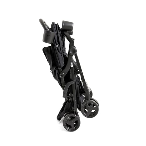 Image of Joie Baby, Rosemary Side-by-Side Double Stroller - Lightweight, Compact, and Comfortable Side-by-Side Stroller for Twins or Siblings (Shale & Thunder)
