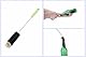 40CM Flaschenbürste Ideal zum Reinigen von Schmaler Hals Flaschen bzw Gefäßen mit Bierflaschen, Einkochglas, Wein, Krug, Vorratsgläser, Kombucha, Karaffen, Dekanter, Brauerei