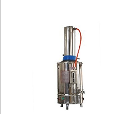 GOWE 20L acero inoxidable agua Destilador eléctrico con apagado automáticamente cuando falta de agua