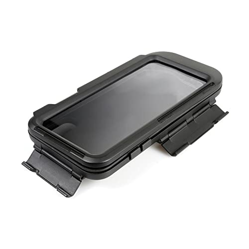 Étui iPhone XR Lampa 90422 Opti-Case pour support moto