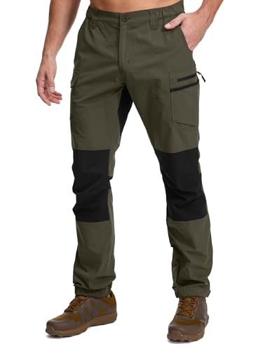 Jogwits Wanderhose Herren Outdoorhosen Wasserdicht Atmungsaktiv Taktische Hose Jagdhose Arbeitshosen Männer zum Outdoor-Aktivitäten Jogwits Wanderhose Herren Outdoorhosen Wasserdicht Atmungsaktiv Taktische Hose Jagdhose Arbeitshosen Männer zum Outdoor-Aktivitäten