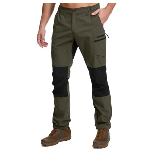 Jogwits Wanderhose Herren Outdoorhosen Wasserdicht Atmungsaktiv Taktische Hose Jagdhose Arbeitshosen Männer zum Outdoor-Aktivitäten