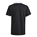 adidas Kids Boys All Blacks Rugby Collared Short Sleeve Jersey Casual - Black - Size M