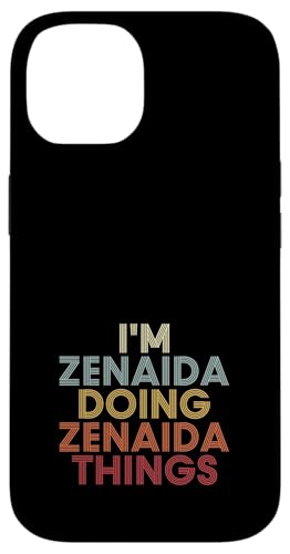 Zenaida Name Zenaida Personalized Name First Given �X�}�z�P�[�X iPhone 14 �p