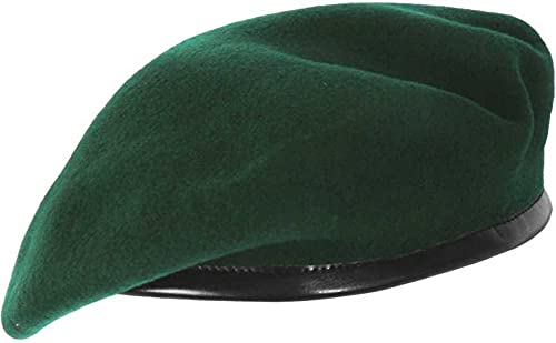 WAN-SUKHArmy Style Cap, Rajputana Cap, Classic European Hat, Woolen Beret Cap, Che Guevara Cap