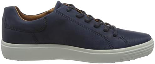 ECCO Men's Soft 7 Street Sneaker, NIGHT SKY NUBUCK PERFORATED, 7-7.5 M US | Image 5