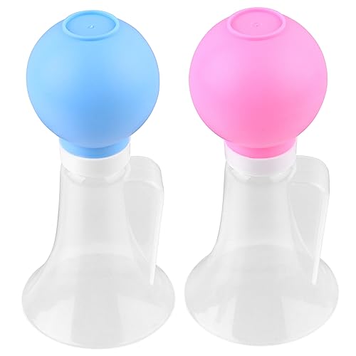 BESTonZON Tire-lait Manuel Pratique Pc Et Bouchon Anti-fuite Pour Allaitement Extracteur De Lait Maternel Détachable Adapté Au Stockage De Lait