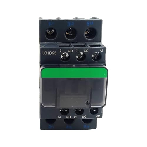 Contacteur LC1D25M7 220V 25A triphasé pour moteur électrique