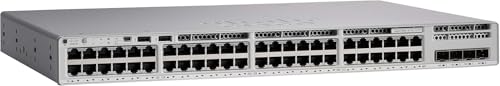 Image of Cisco C9200L-48P-4X-A Catalyst 9200L 48-Port PoE+ 4x10G Uplink Switch (Renewed)