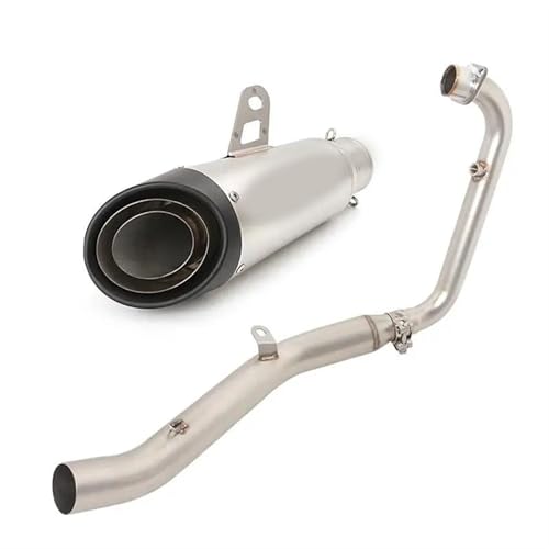 Evita ruidos excesivos con el escape completo LIFAN LF 150-5U y DB Killer ajustable