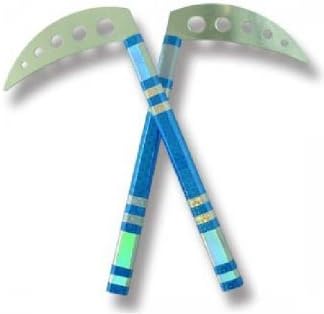 Playwell Competition Lotus Wood Kamas - Silver/Blue