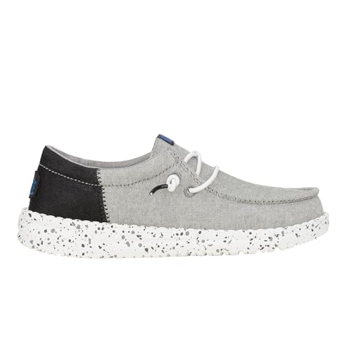 Image of Hey Dude Kids Wally Funk Splatter (Little Kid /Big Kid) | Casual Shoes