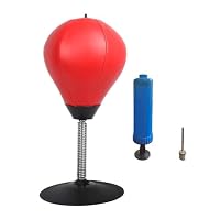 Sac De Frappe De Bureau Avec Ventouse – Anti-stress Pour Adultes, Ados – S’installe Sur Mur Ou Bureau – Solide Et Absorbant