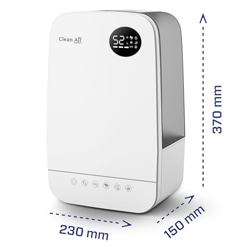 Luftbefeuchter Clean Air Optima CA-606W für große Räume