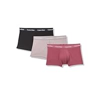 Calvin Klein Men's Cotton Stretch 3-Pack Low Rise Trunk