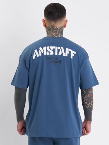 Amstaff Logo 2.0 T-Shirt Cobald Blue XL