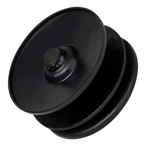 UPOW 956-04015A Variable Speed Pulley Replacement Lawn Mower Pulley 956-04015A 956-04015 656-0059A 656-04015 656P05011 - Fit for Ryo-bi, M TD, Yard-Man, Troy-Bilt, Yard-Machine, Cad Machines - Black