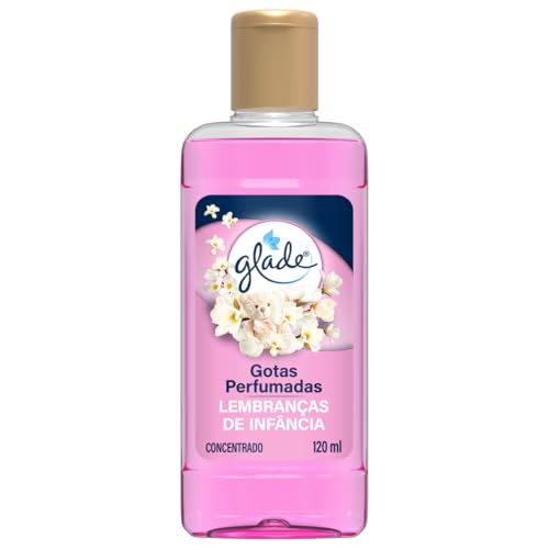 Glade Gotas Perfumadas Aromatizador de Ambiente, Lembranças de Infância, 120ml