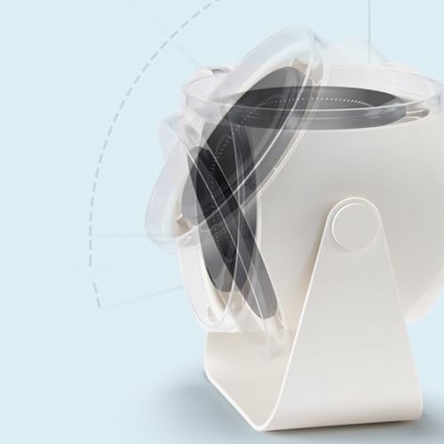 Ventilateur silencieux à circulation d'air USB rechargeable - 5