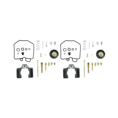 Kit carburateur CM400A CM400T 1978-1980 lot de 2 pièces pour réfection complète du moteur