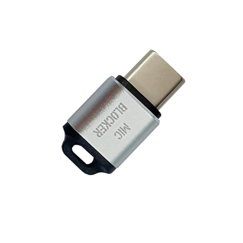 USB Cマイクブロッカー、ハッカー対策リスニング&プライバシー保護、プライバシー保護。iPhone 16/15/Pro/Max、iPad Pro/Air/Mini、MacBook、ノートパソコン、PC用