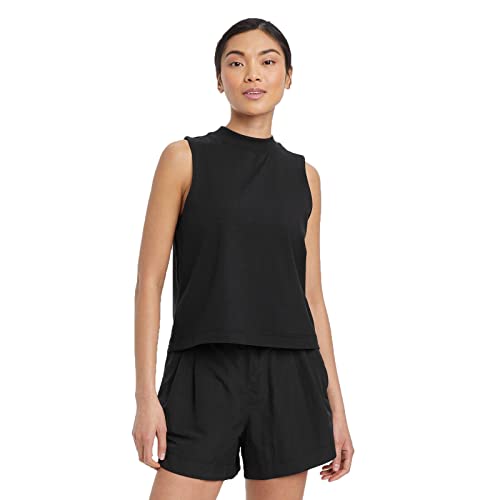 All in Motion Women's Supima Cotton Tank Top - (as1, Alpha, xx_l, Regular, Regular, Black)