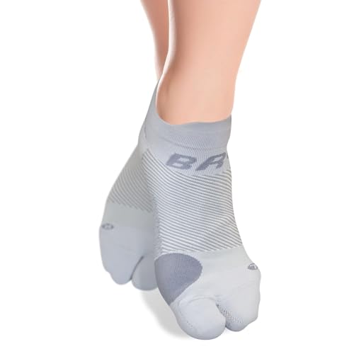 OrthoSleeve Bunion Relief Socks, Patented Split-Toe Design, Cushioned Bunion Socks For Women & Men, Toe Separator to Relieve Pain & Reduce Friction