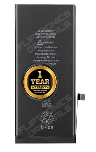 Image of Battery for iPhone 8 Plus A1864 A1897 A1898 Battery with 1 Year Warranty**** (P198)