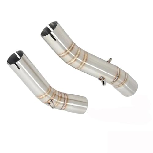 Tubo conexion de 50.8 mm para Yamaha MT-10 ideal para mejorar tus rutas en carretera