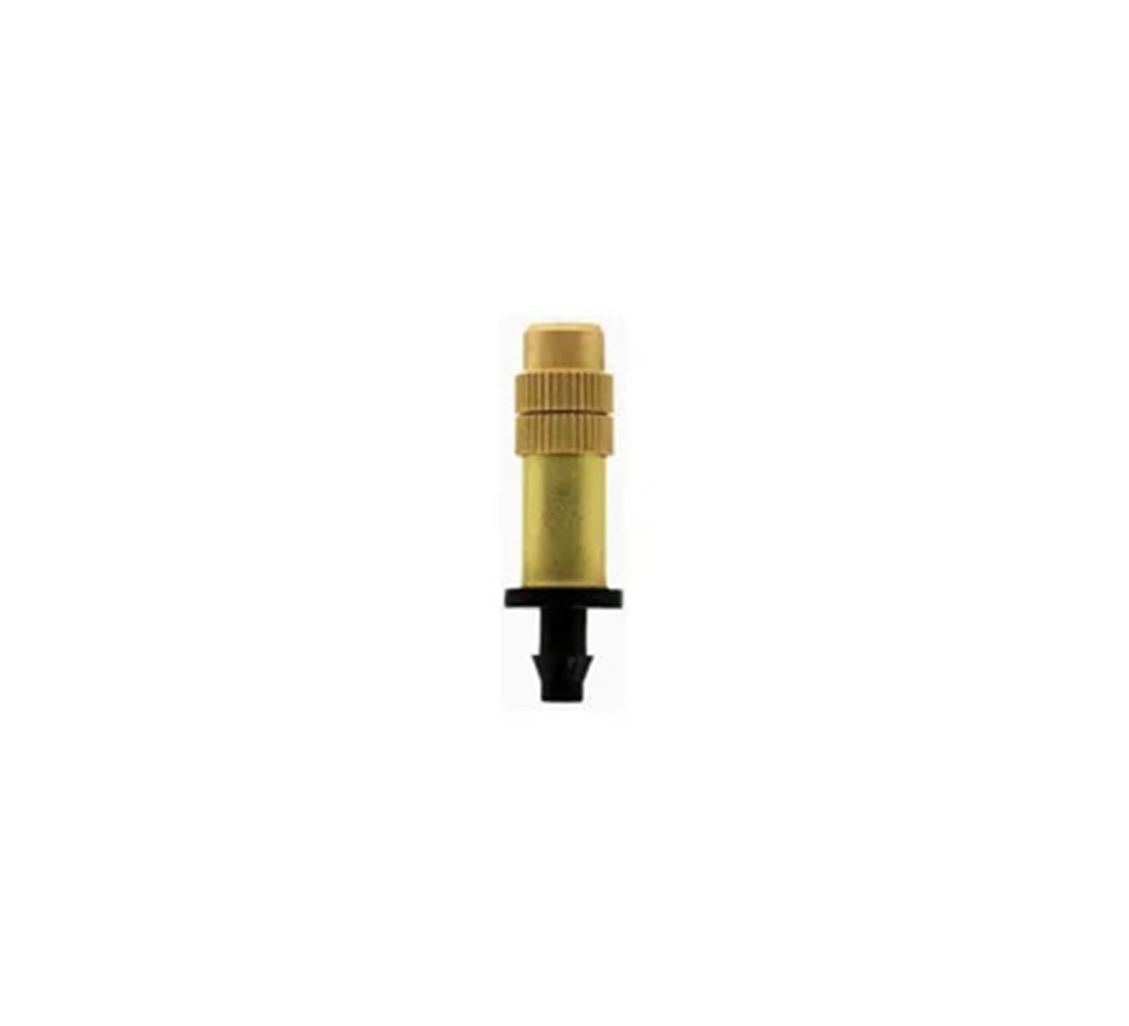 Drip Irrigation Greenhouse Adjustable Mist Emitters for 4/7 Hose