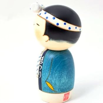 木製こけし人形 お杉ぼっち 新潟 お土産 こけし 木製 人形 置物 - メルカリ