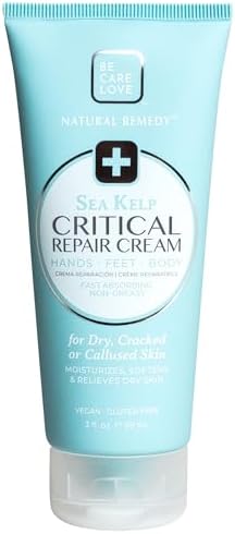 Be Care Love Working Hands Cream for Dry Cracked Hands, Sea Kelp Hand Cream