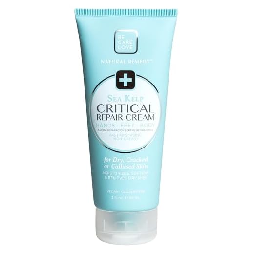 Remedio natural, crítico Repair Cream, 3 onzas líquidas (89 ml) - Pétalo fresca