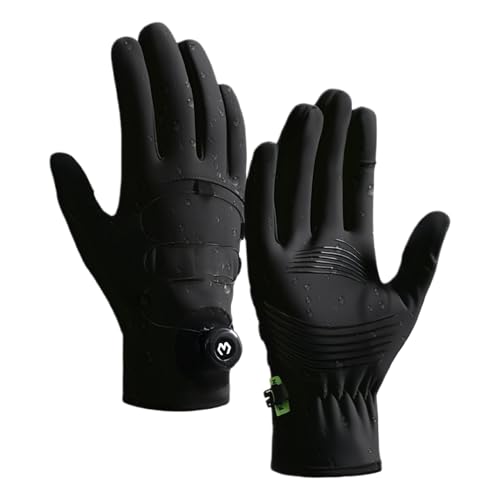 Gants de moto chauds et étanches avec doublure thermique haute performance