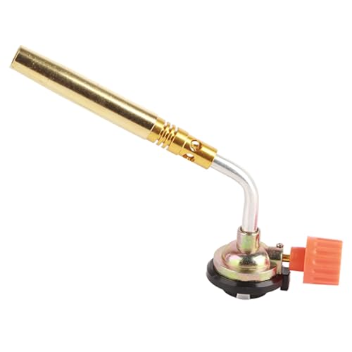 Torche à gaz, MAGT Brûleur à flamme Brûleur au gaz butane Chalumeau Allumage à la main Camping Soudage BBQ