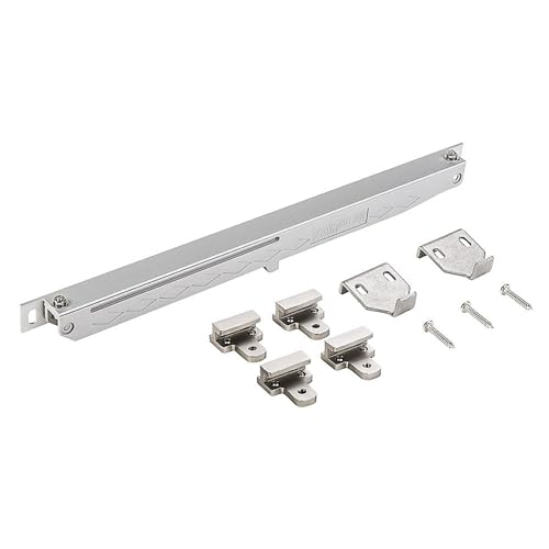 National Hardware N187-082 V1060 Sliding Door Hardware Soft Close in Satin Nickel