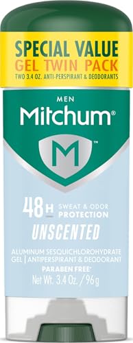 Mitchum Men’s Antiperspirant Deodorant Gel...