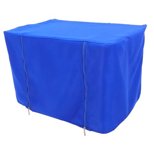 Totority Multipurpose Bird Cage Cover Foldable Shield for Parrots Washable Blackout Accessory Durable for Easy Installation and Light Reduction