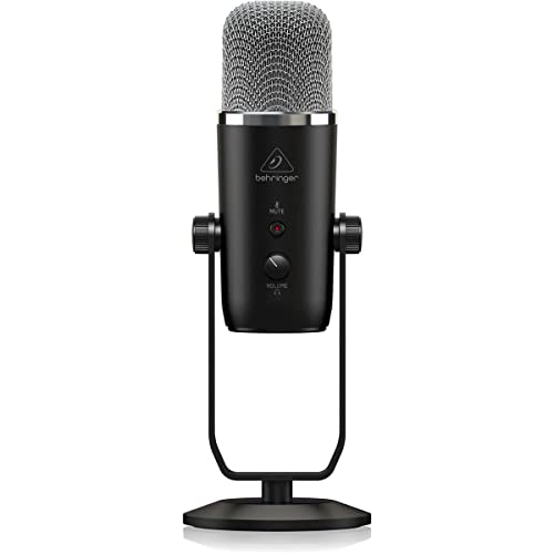Behringer Bigfoot All-in-One USB Studio Condenser Microphone