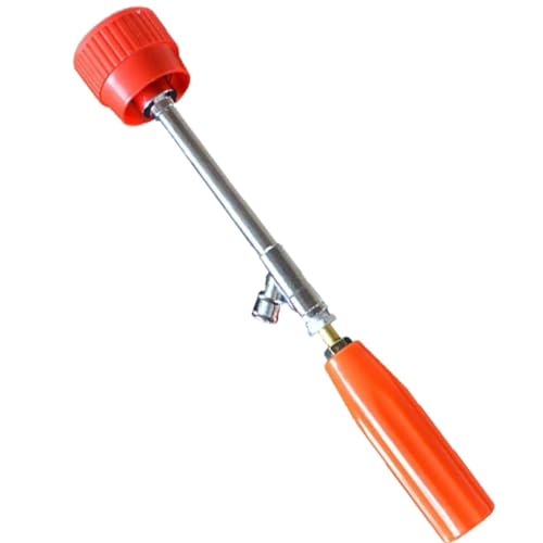 NowaLabo 噴霧器 ノズル ヘッド角整可 防除 農薬 噴霧 洗車 フード コック付き 散水 動噴 野菜 果樹 (30サイズ)