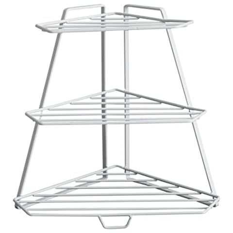 Thistle Gem 3-Tier Kitchen and Bathroom Shelf Cover