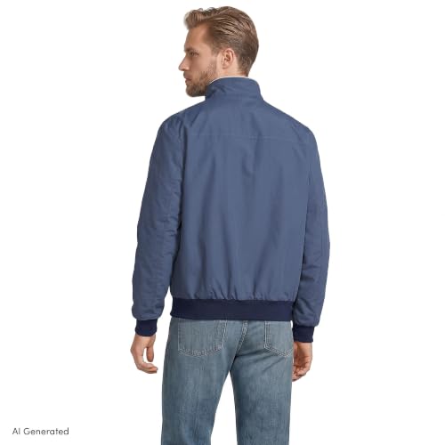 Image of Lands' End Men's Classic Squall Waterproof Insulated Jacket
